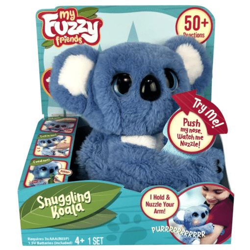 My Fuzzy Friend koala interaktiivinen pehmolelu