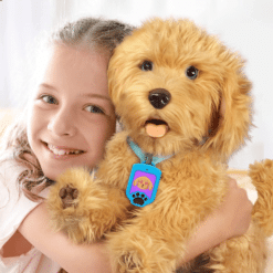 Labradoodle hug