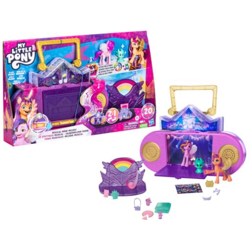 My Little Pony musiikki setti valoilla ja äänillä - Image 3