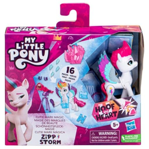 Zipp Storm poni