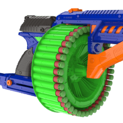 Dart Zone Magnum X2 Superdrum Blaster