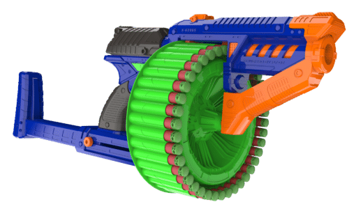 Dart Zone Magnum X2 Superdrum Blaster