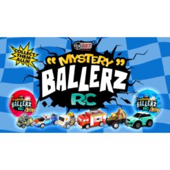 Mystery Ballerz R/C auto erilaisia