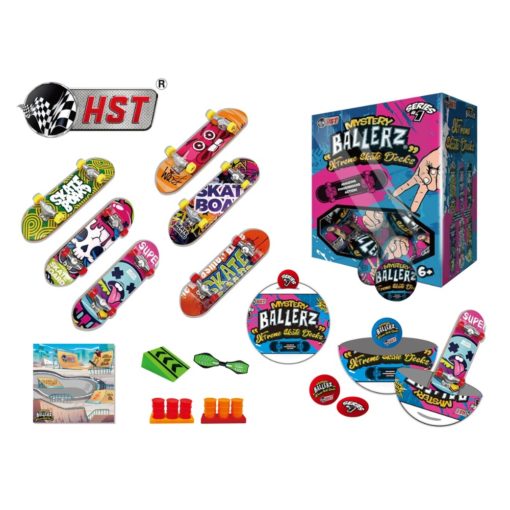 Mystery Ballerz sormiskeitti