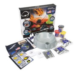 Nasa Space Missions Avaruuskivet Ja -Hiekka