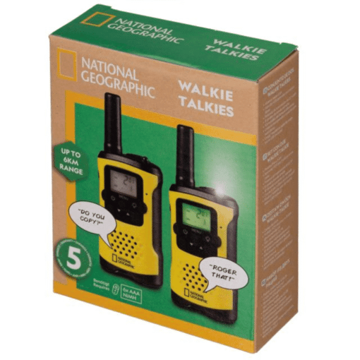 National Geographic Radiopuhelimet Walkie Talkies