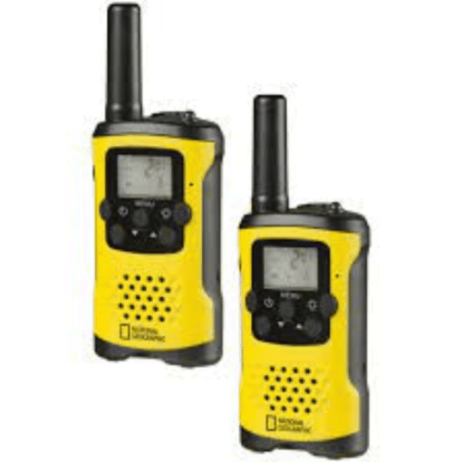 National Geographic Radiopuhelimet Walkie Talkies