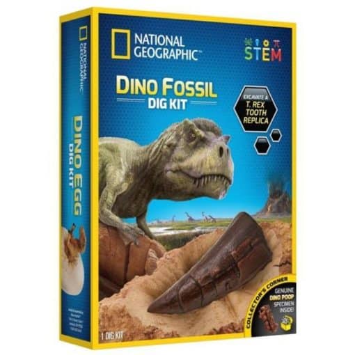 National Geographic dino T. Rex-fossiilikaivossarja