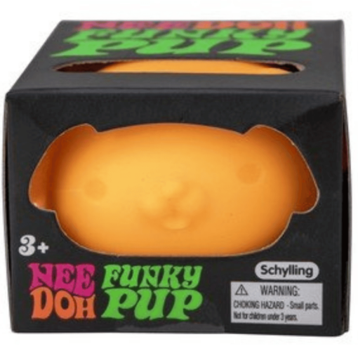 Needoh Funky Pup puristelupallo erilaisia - Image 3