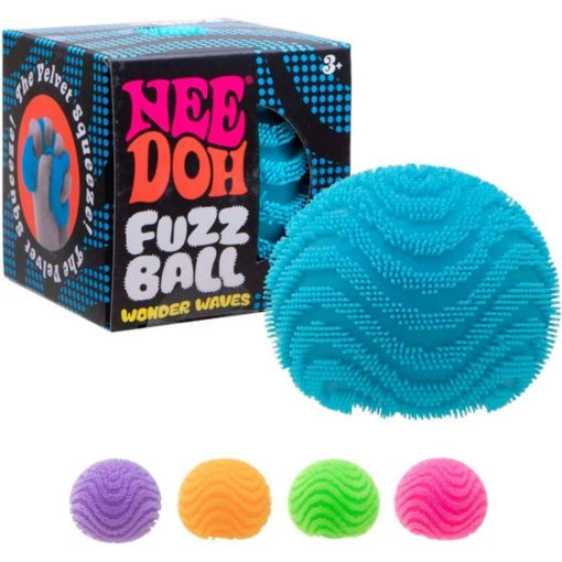 Needoh Fuzz Ball Wonder Waves erilaisia