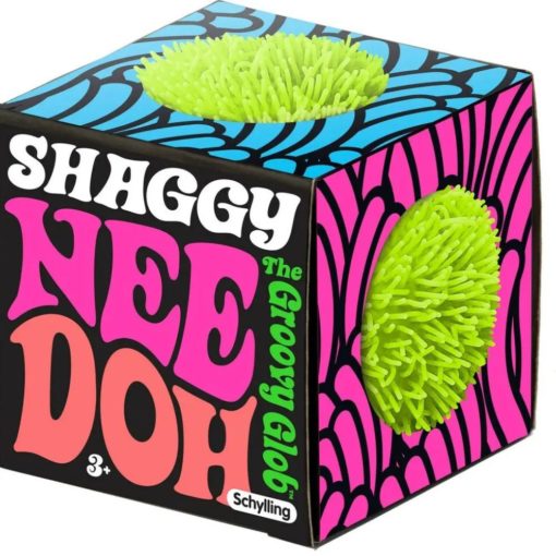 Needoh Shaggy Puristelupallo Erilaisia - Image 2