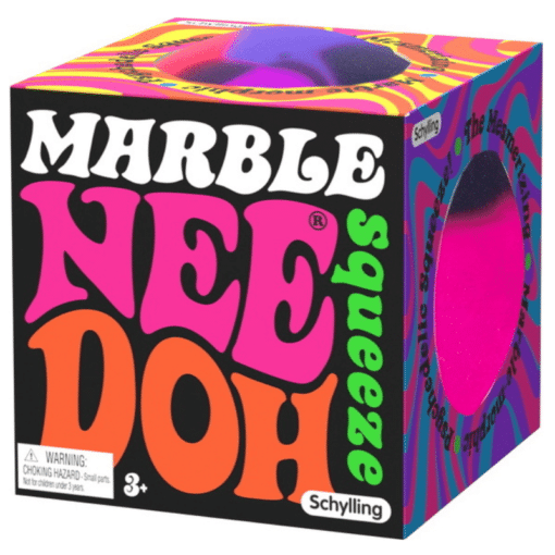 Needoh Super Marble puristelupallo erilaisia