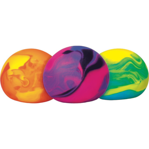 Needoh Super Marble Puristelupallo Erilaisila