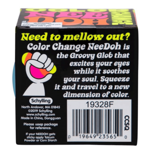 Needoh Color Change puristelupallo erilaisia - Image 6