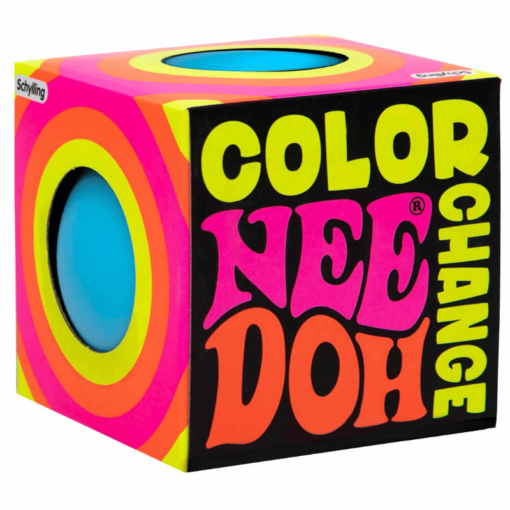 Needoh Color Change -puristelupallo