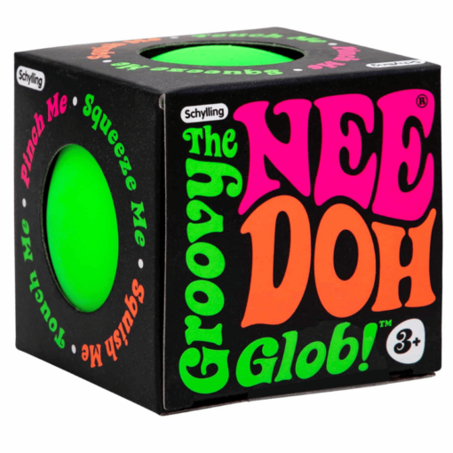 Needoh Groovy puristelupallo erilaisia