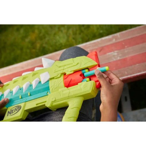 Nerf Dinosquad Armor Strike -pehmonuoliase - Image 3