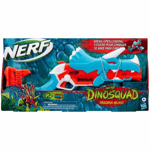 Nerf Dinosquad Tricera-Blast pehmonuoliase