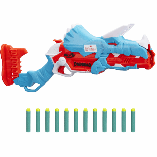 Nerf Dinosquad Tricera-Blast pehmonuoliase - Image 2