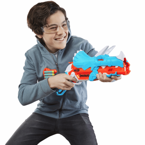 Nerf Dinosquad Tricera-Blast pehmonuoliase - Image 3