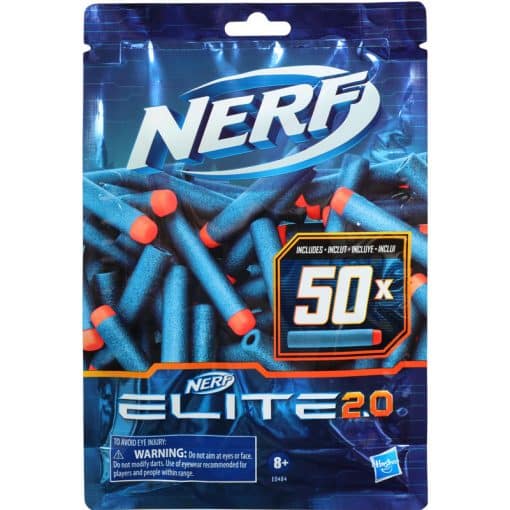 Nerf Elite pehmonuolet 50 kpl