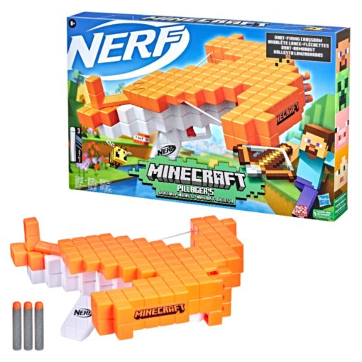 Nerf Minecraft Pillager's varsijousi