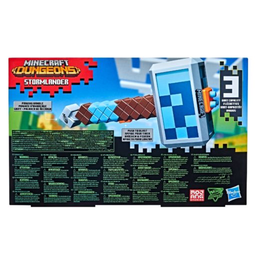 Nerf Minecraft Stormlander-ammusase - Image 3