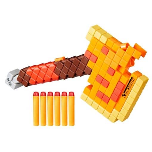 Nerf Minecraft firebrand - Image 2