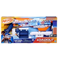 Nerf N Series Loadout Blaster Artic Zeroblaster
