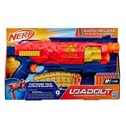 Nerf N Series Loadout Shadowspeed Recon