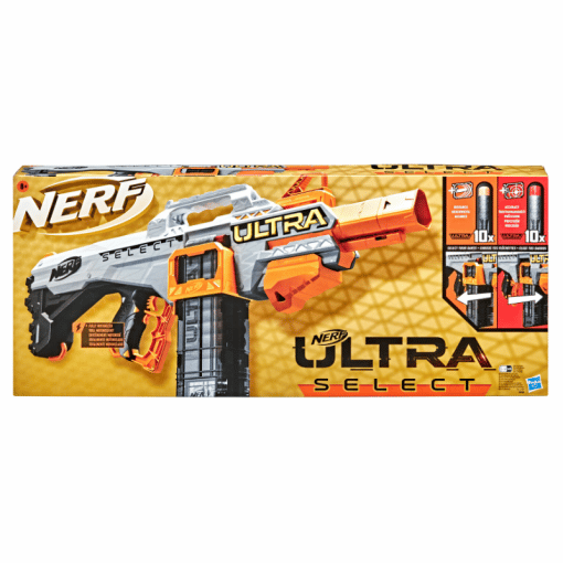 Nerf Ultra Select moottoroitu