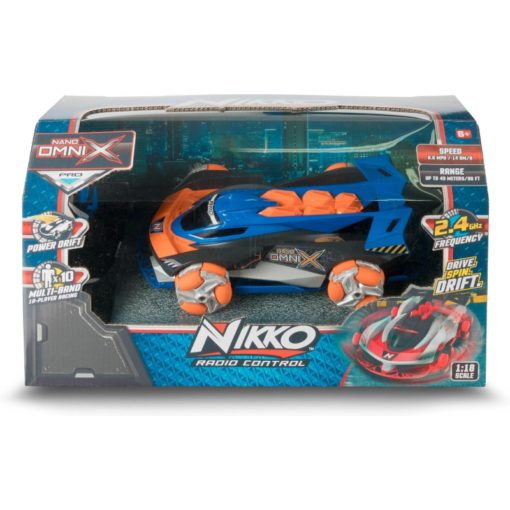 Nikko Nano Omni X R/C sininen - Image 2