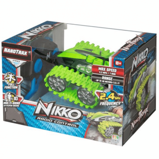 Nikko Nano Trax vihreä R/C