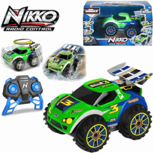 Nikko Nano Vaporizr 3 vihreä radio-ohjattava