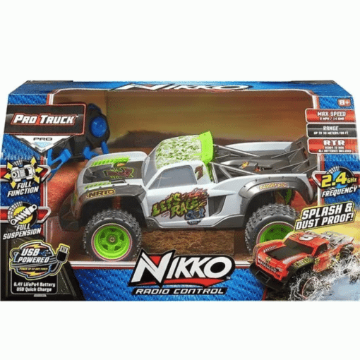 Nikko Pro Trucks Let's Race #7-R/C - Image 2