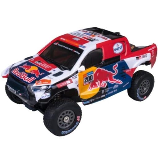 Nikko R/C Toyota Gazoo Racing Dakar Al-Attiyah ralliauto