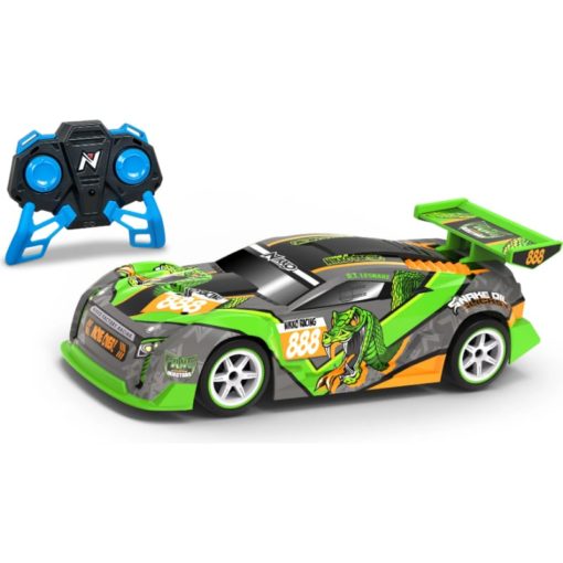 Nikko ralliauto Racing Snake vihreä-radio-ohjattava