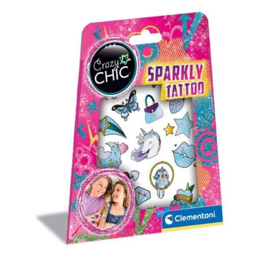 Tatuointi Crazy Chic sparkle 