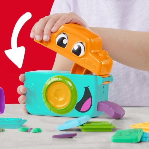 Play Doh kamera muovailusetti