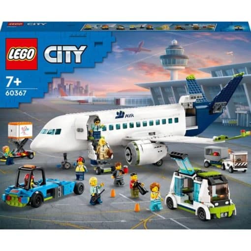 LEGO City 60367 Matkustajakone