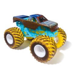 Monster Jam 1:64 Mud Blasters Blue Thunder