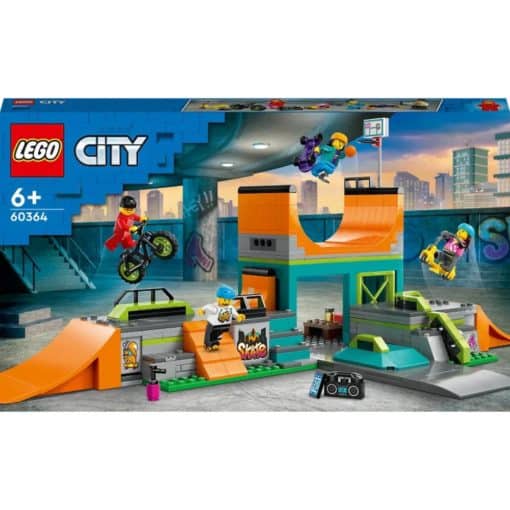 LEGO City 60364 Skeittipuisto