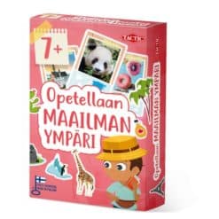 Opetellaan Maailman Ympäri korttipeli