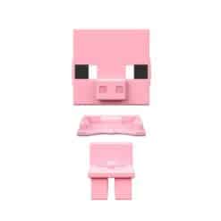 Minecraft Mob Head Pig1