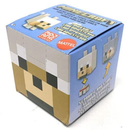 Minecraft Mob Head Tamed Wolf1