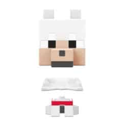 Minecraft Mob Head Tamed Wolf