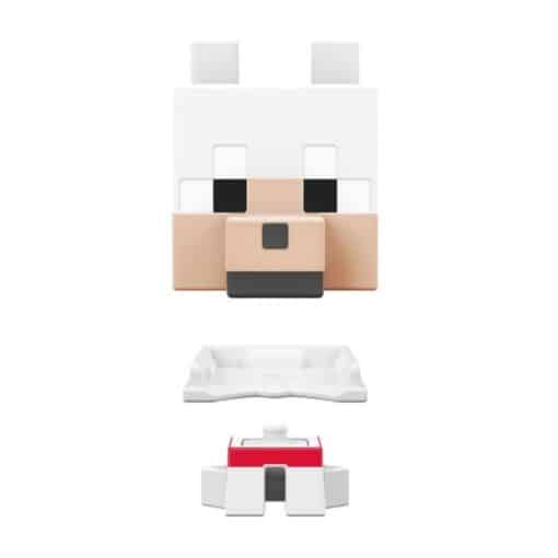 Minecraft Mob Head Tamed Wolf