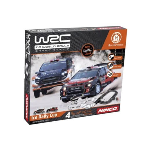 Autorata Ninco 3,5m Ice Rally Cup