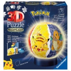 3D Palapelipallo 72 palaa Pokemon Nightlight