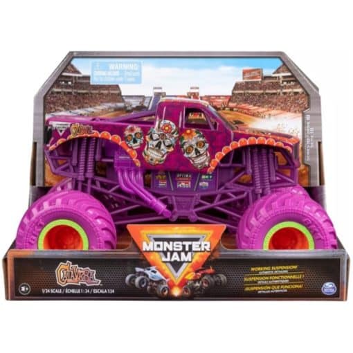Monster Jam 1:24 Calavera